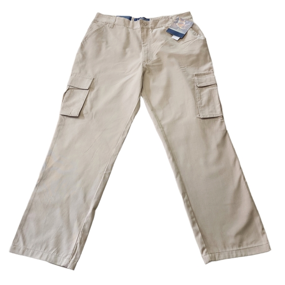 Bass Creek Other - Men's Bass Creek Outfitters Workwear Cargo Pants Sz 38/30 NWT
